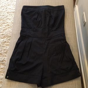 French Connection - stylish black romper!